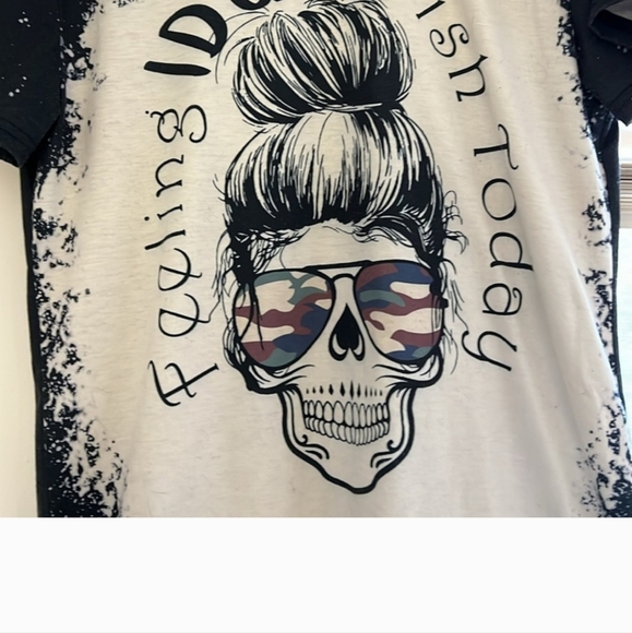 Women's Funny T-shirt. L - Picture 2 of 3